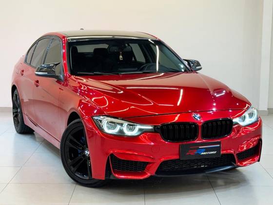 BMW 320i 2.0 SPORT 16V TURBO ACTIVE FLEX 4P AUTOMÁTICO